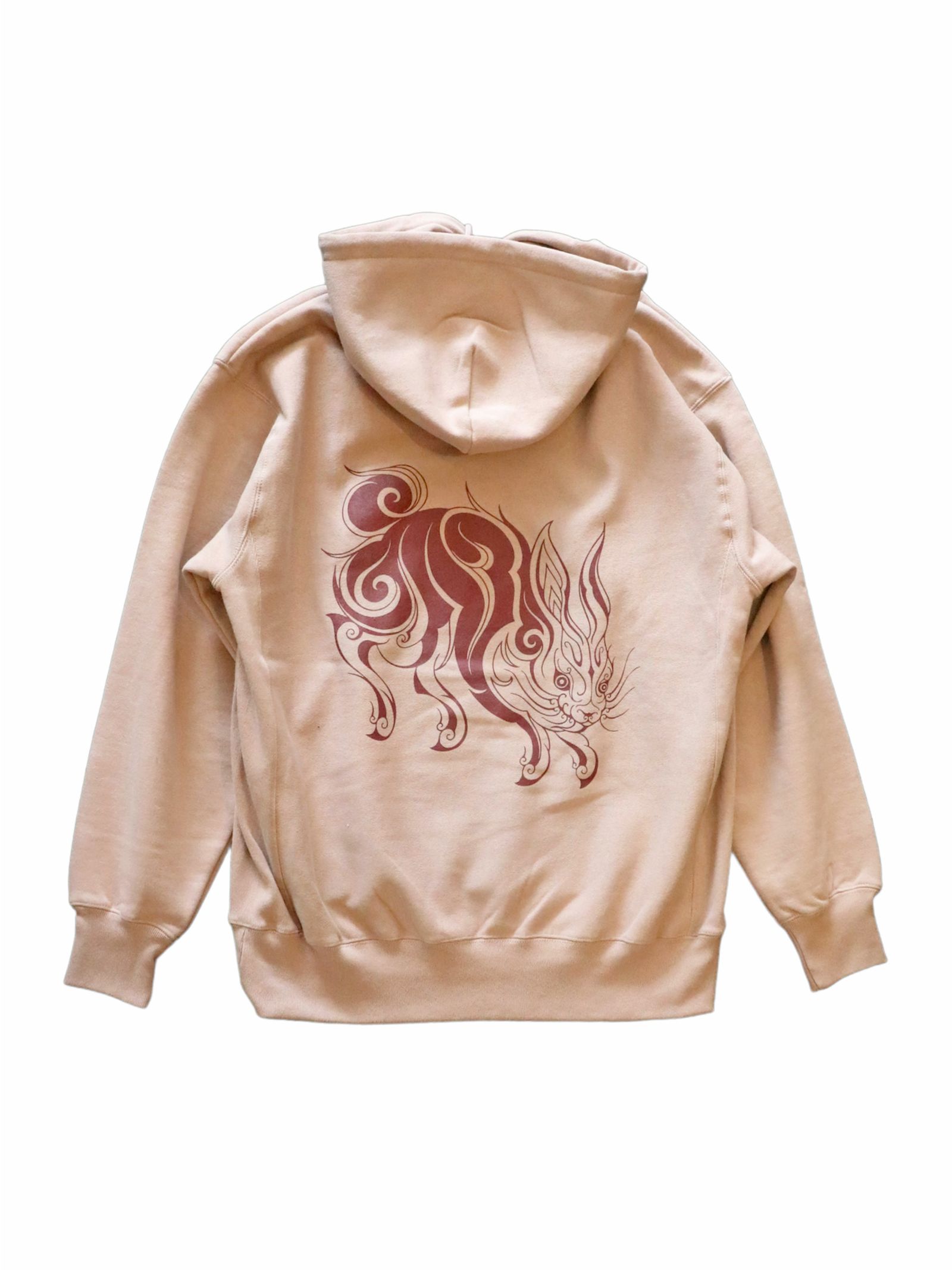 TRIVAL HARE PARKA (SMOKE PINK)