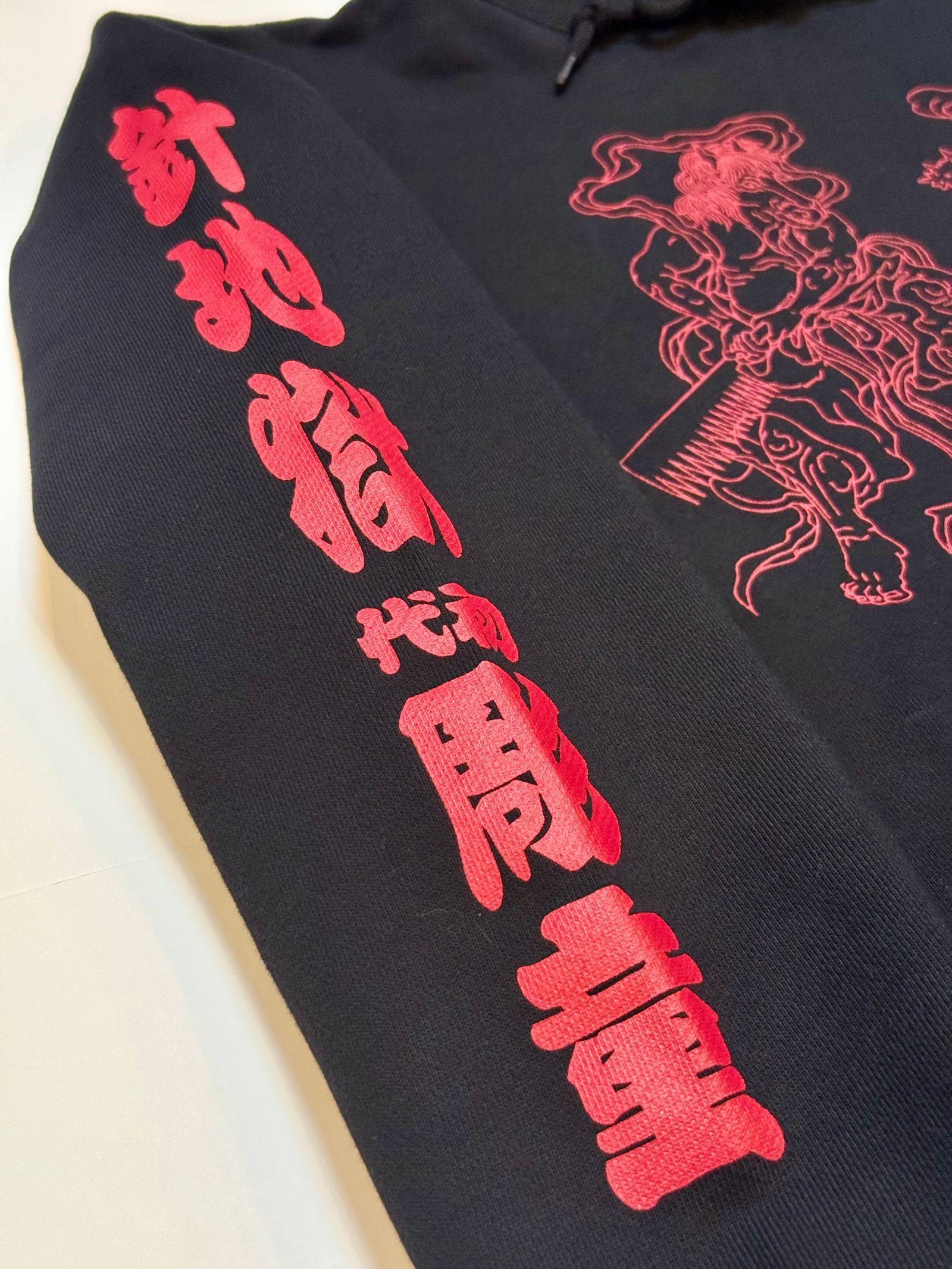 PULLOVER HOODIE "牛頭馬頭" SKANDA 26TH DESIGN by彫童
