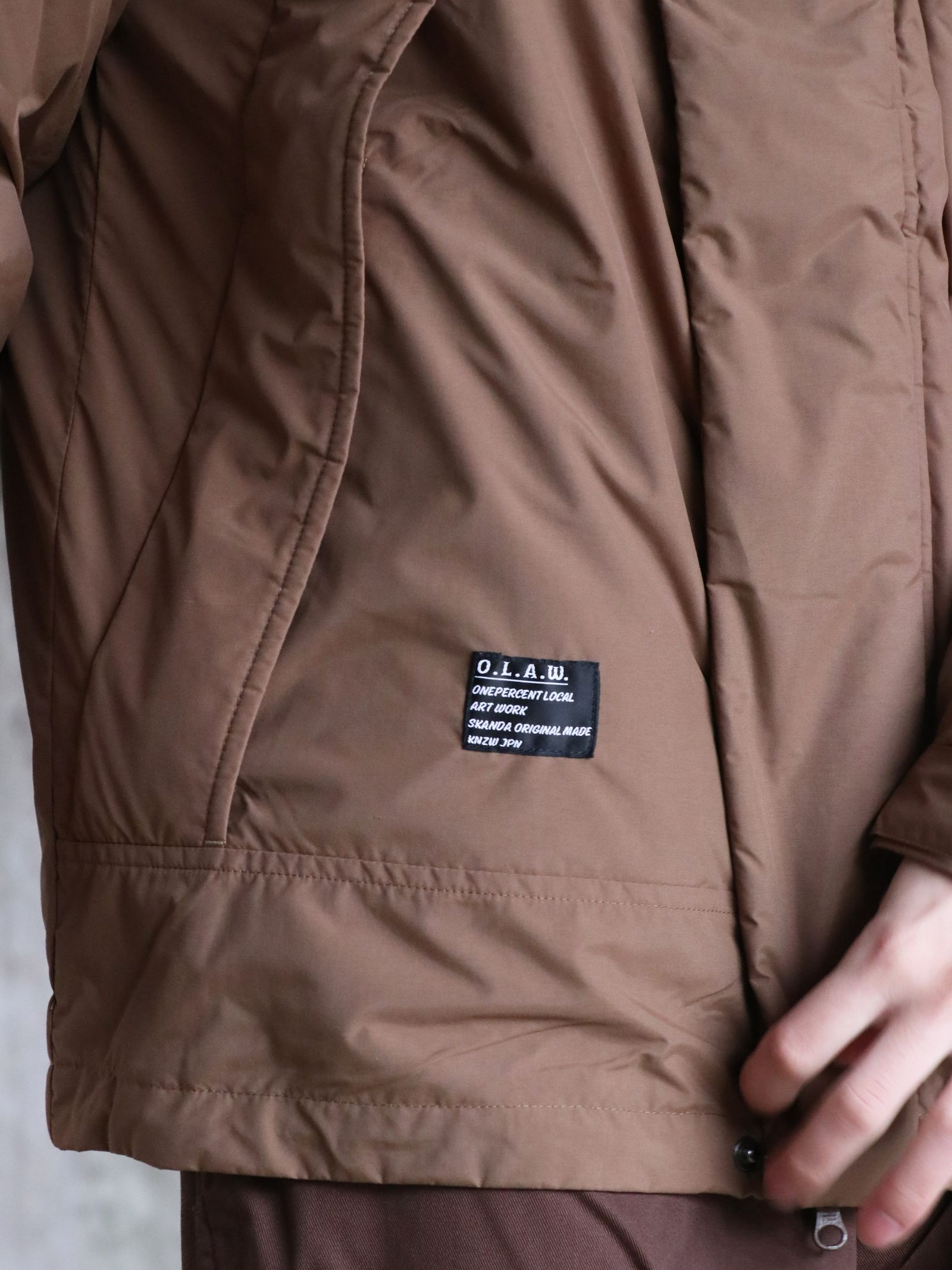 SKANDA REFLECTIVE WARM SHELL JACKET (COYOTE)
