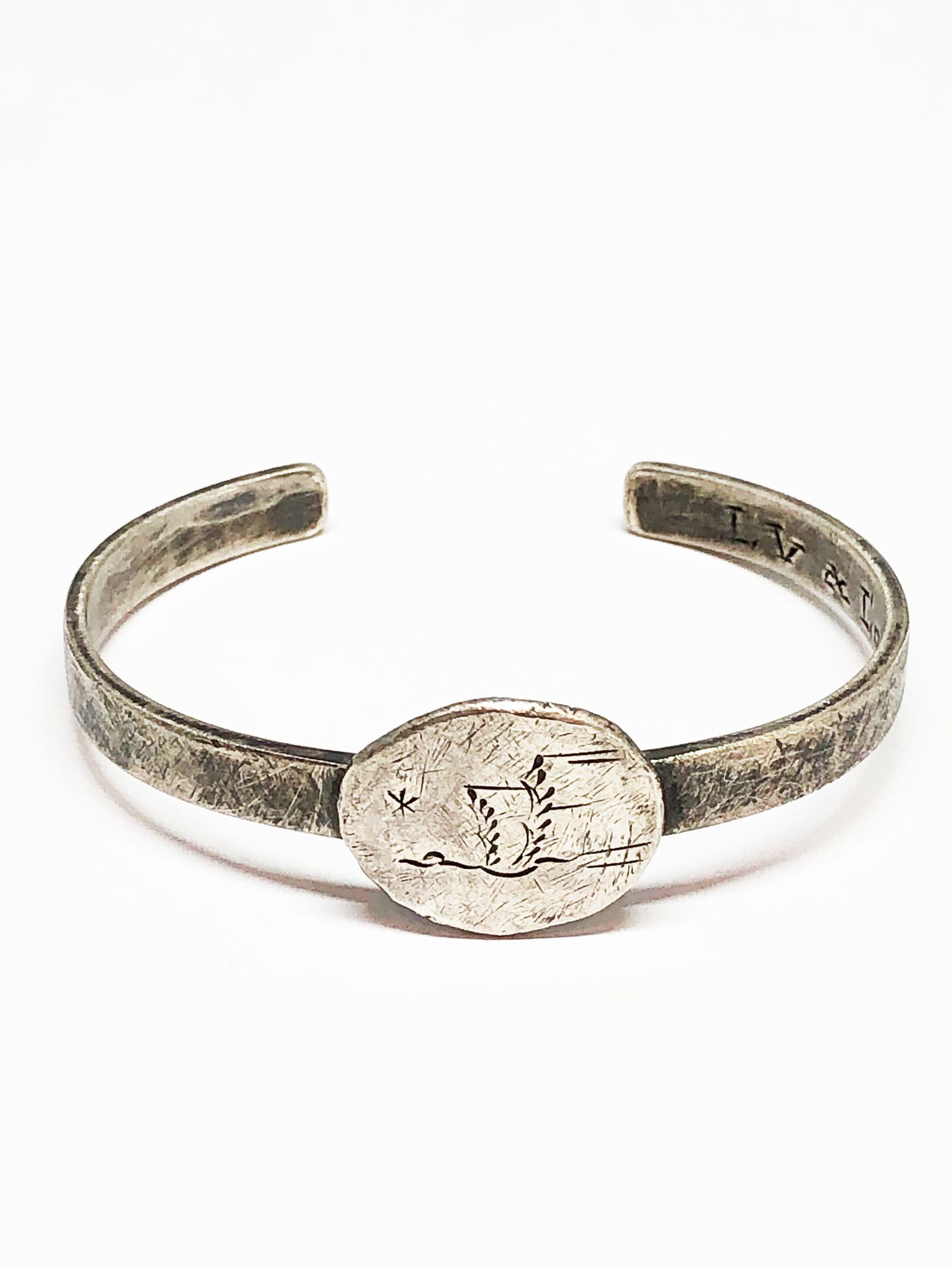 "WATARIDORI" カスタムバングル / "WATARIDORI" Custom Bangle(Silver 925)