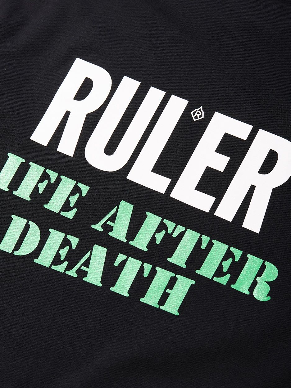 LIFE AFTER DEATH 6.5oz S/S TEE (BLACK)
