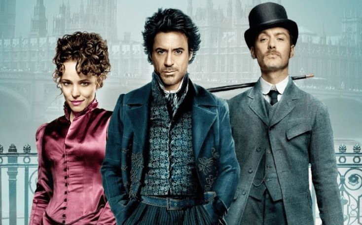 ファッション×映画  "Sherlock Holmes"