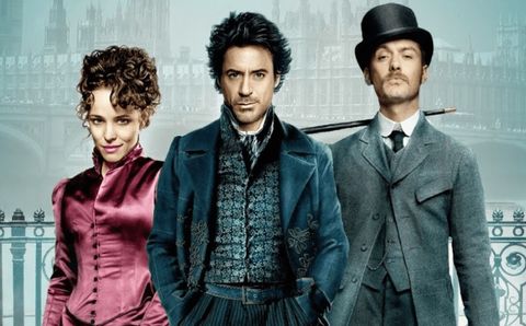 ファッション×映画  "Sherlock Holmes"