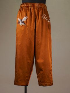 GLAD RAW - EASY PANT (BROWN)