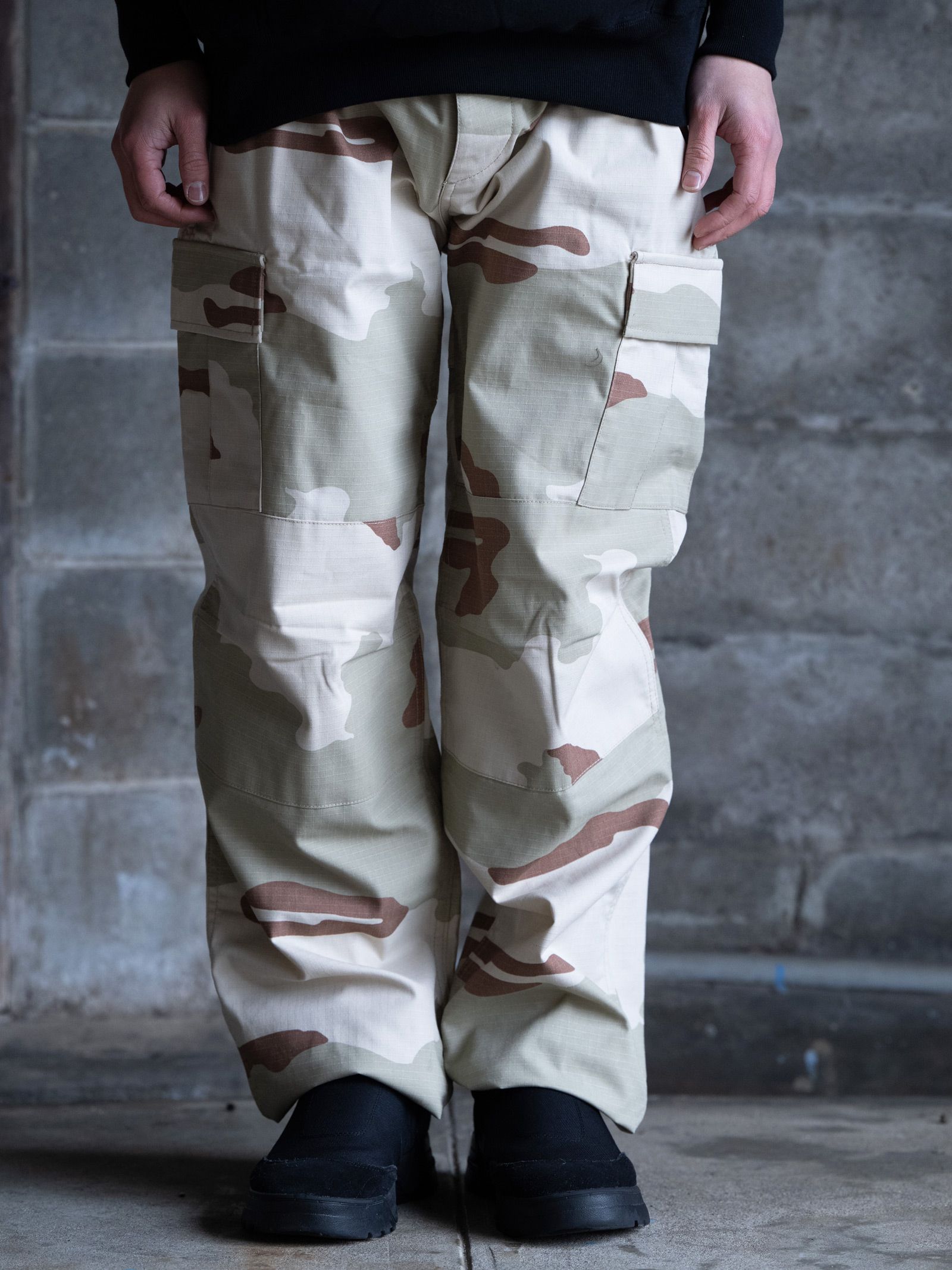 リップストップ BDU パンツ (デザートカモ) / RIPSTOP BDU PANTS (DESERT CAMO) - S