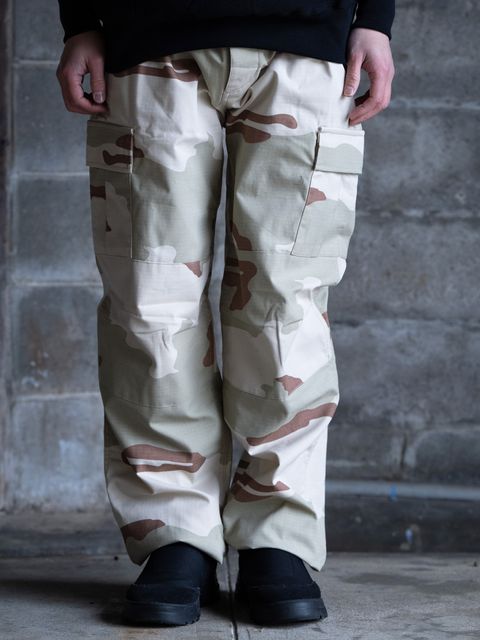 リップストップ BDU パンツ (デザートカモ) / RIPSTOP BDU PANTS (DESERT CAMO)
