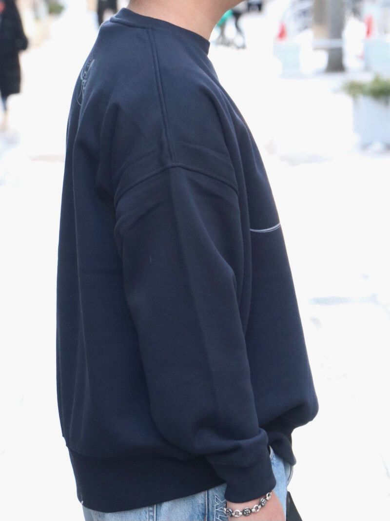 TRIVAL DRAGON SWEAT (NAVY)