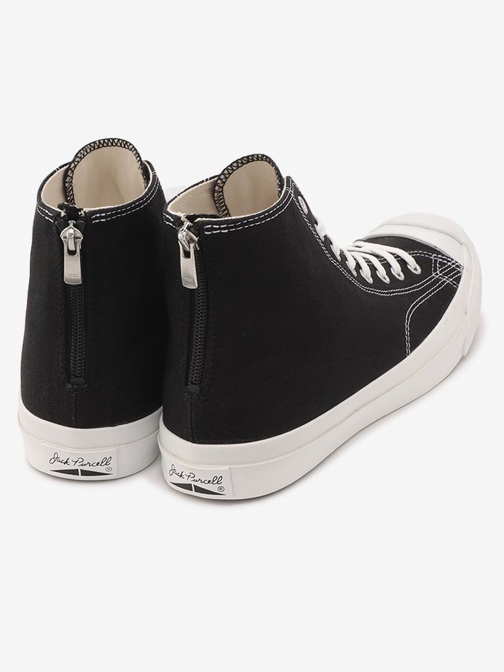 JACK PURCELL BACKZIP RH HI (BLACK)