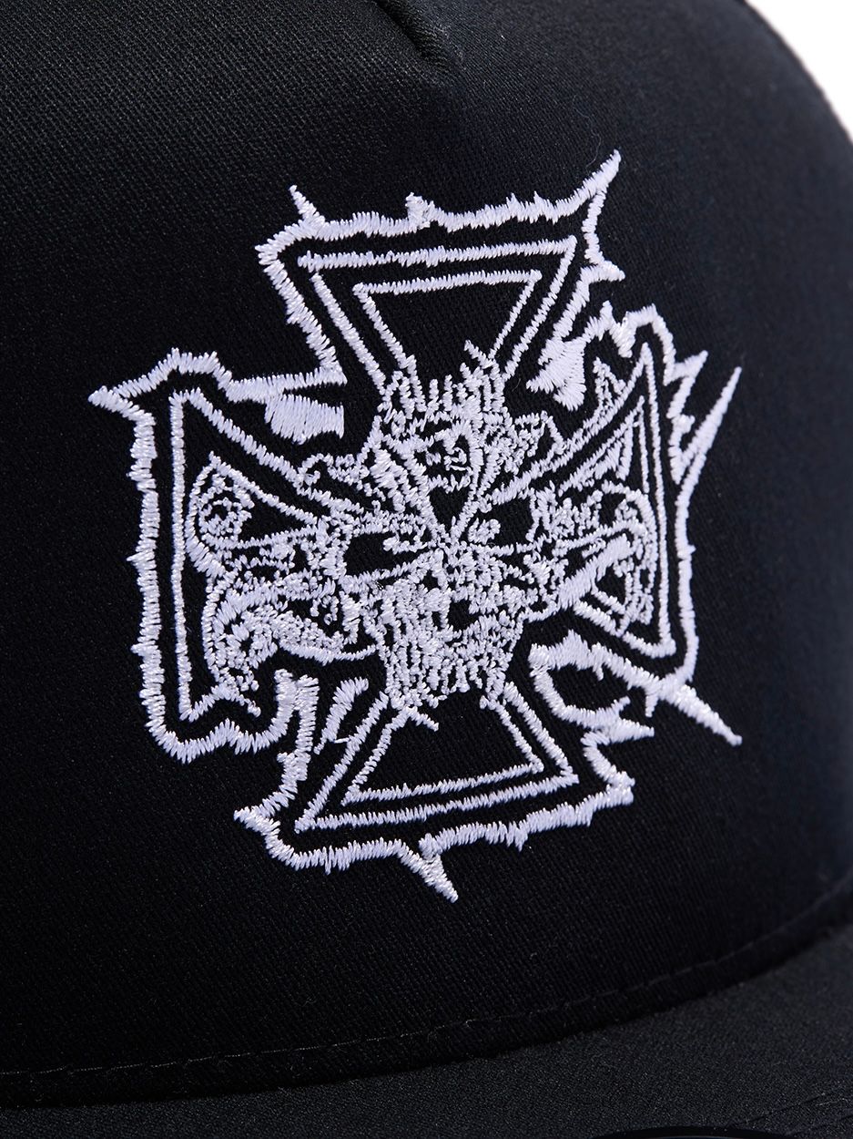 MALTESE KRAKEN TRUCKER MESHCAP (CHARCOAL/NAVY/BLACK)