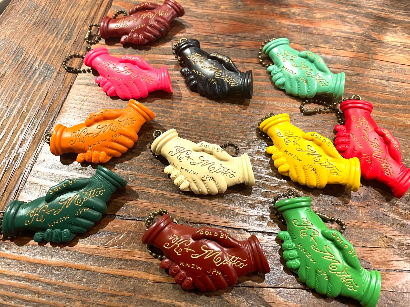 E*K様 THE MODS セット①　1982年バンダナ、缶バッジ、キーホルダー SKANDA ORIGINAL KEYHOLDER !!!! | SKANDA