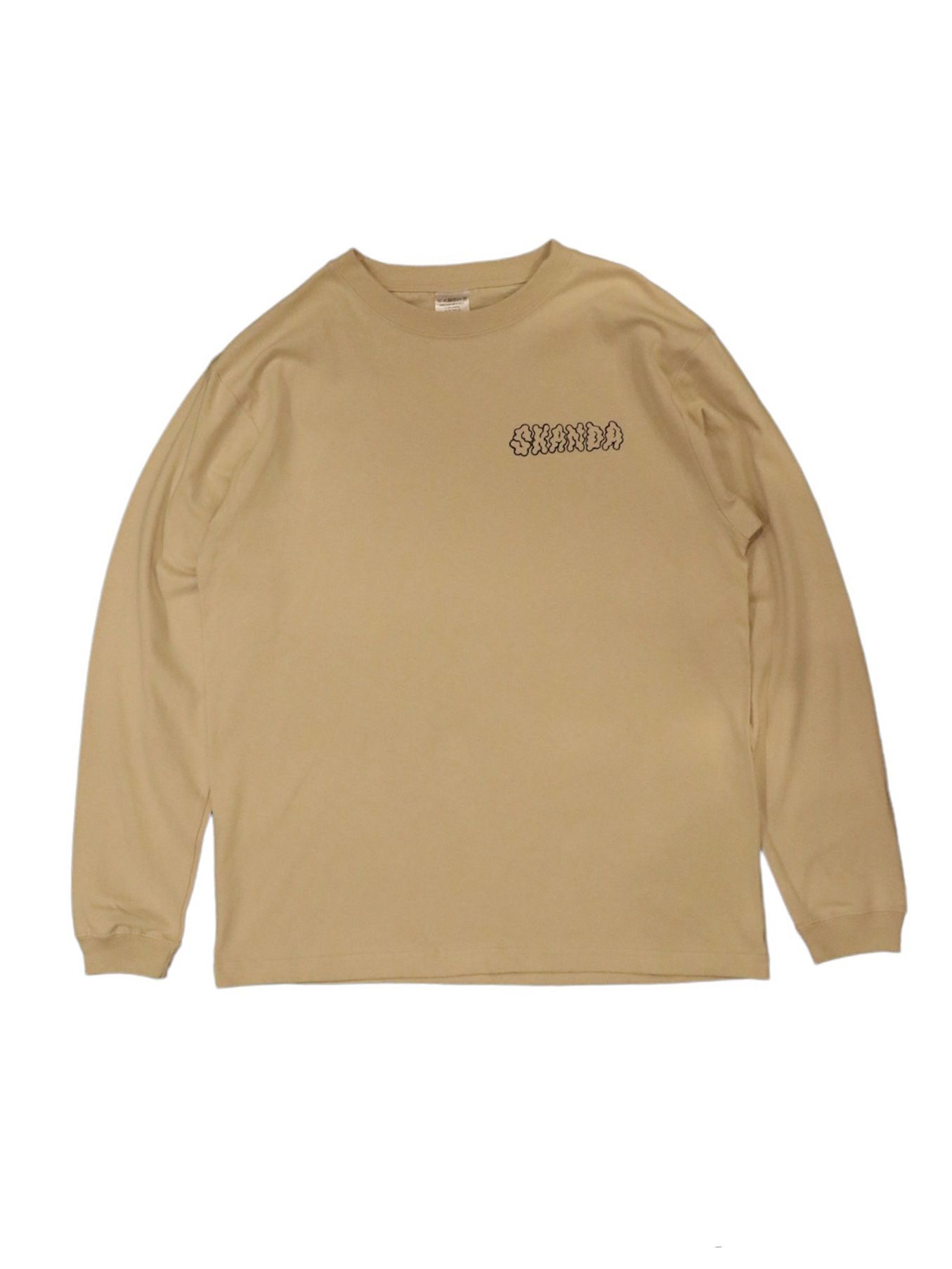 "S"LADY L/S TEE（ストーン）
