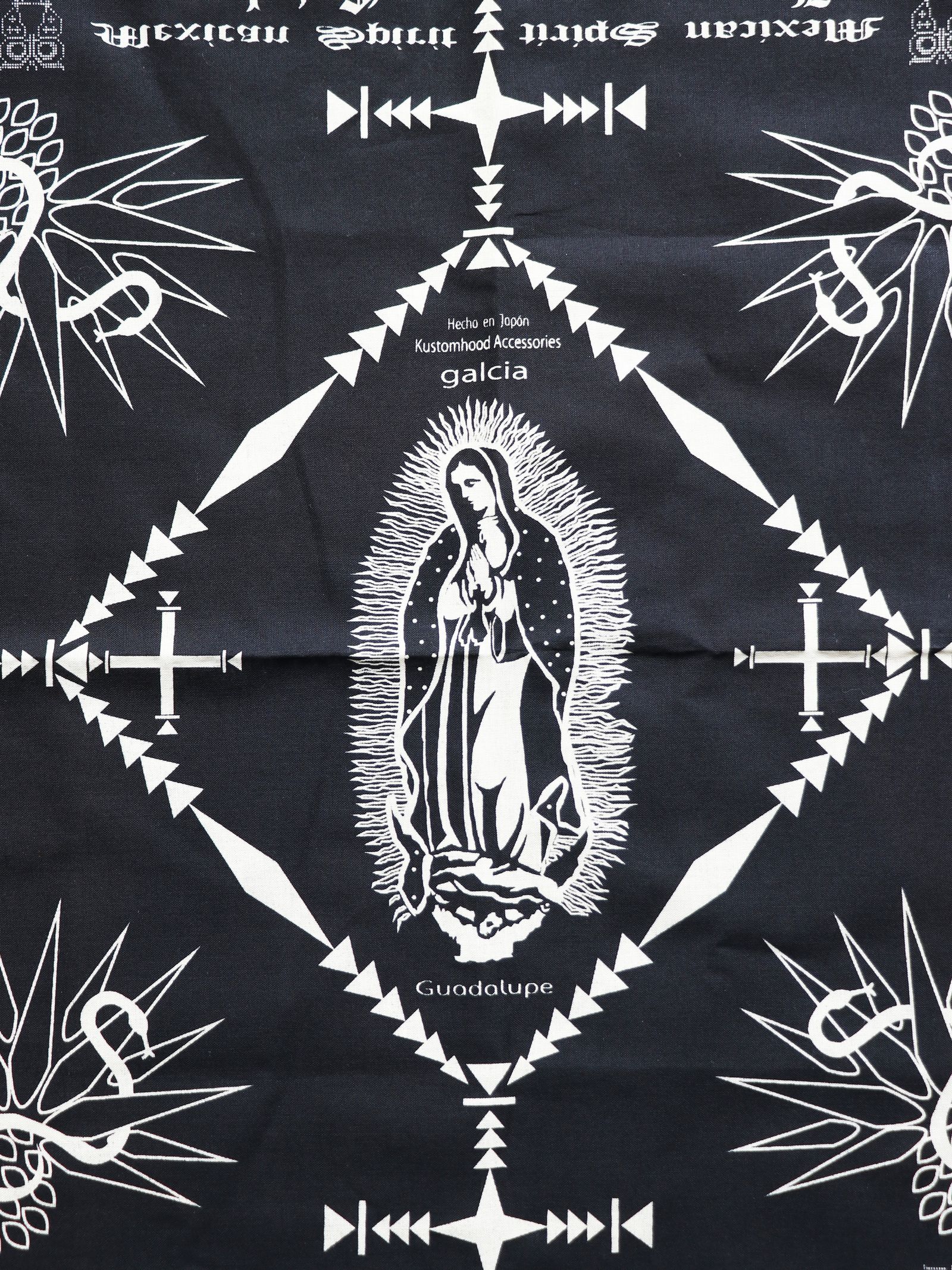 GUADALUPE MARIA & AGAVE BANDANA