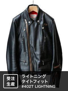 Lewis Leathers カジュアル&ドレススタイル