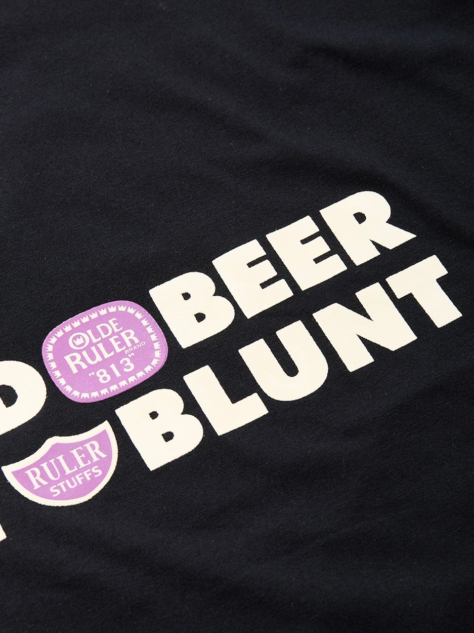CBHB 4.7oz S/S TEE (BLACK)