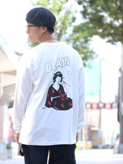 "S"LADY L/S TEE（ナチュラル）