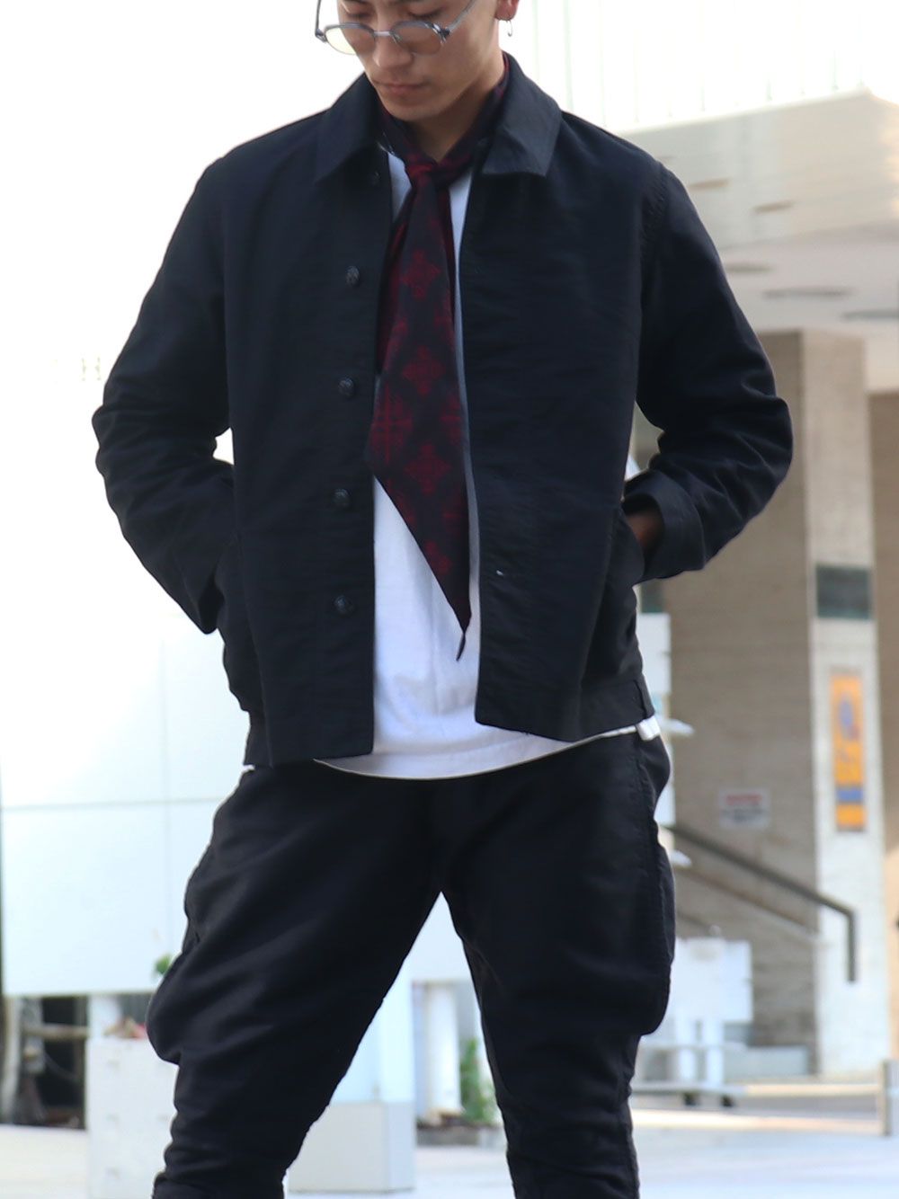 揺るぎないかっこよさ。。Black Coordination