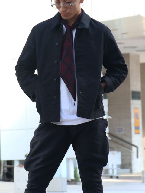 揺るぎないかっこよさ。。Black Coordination