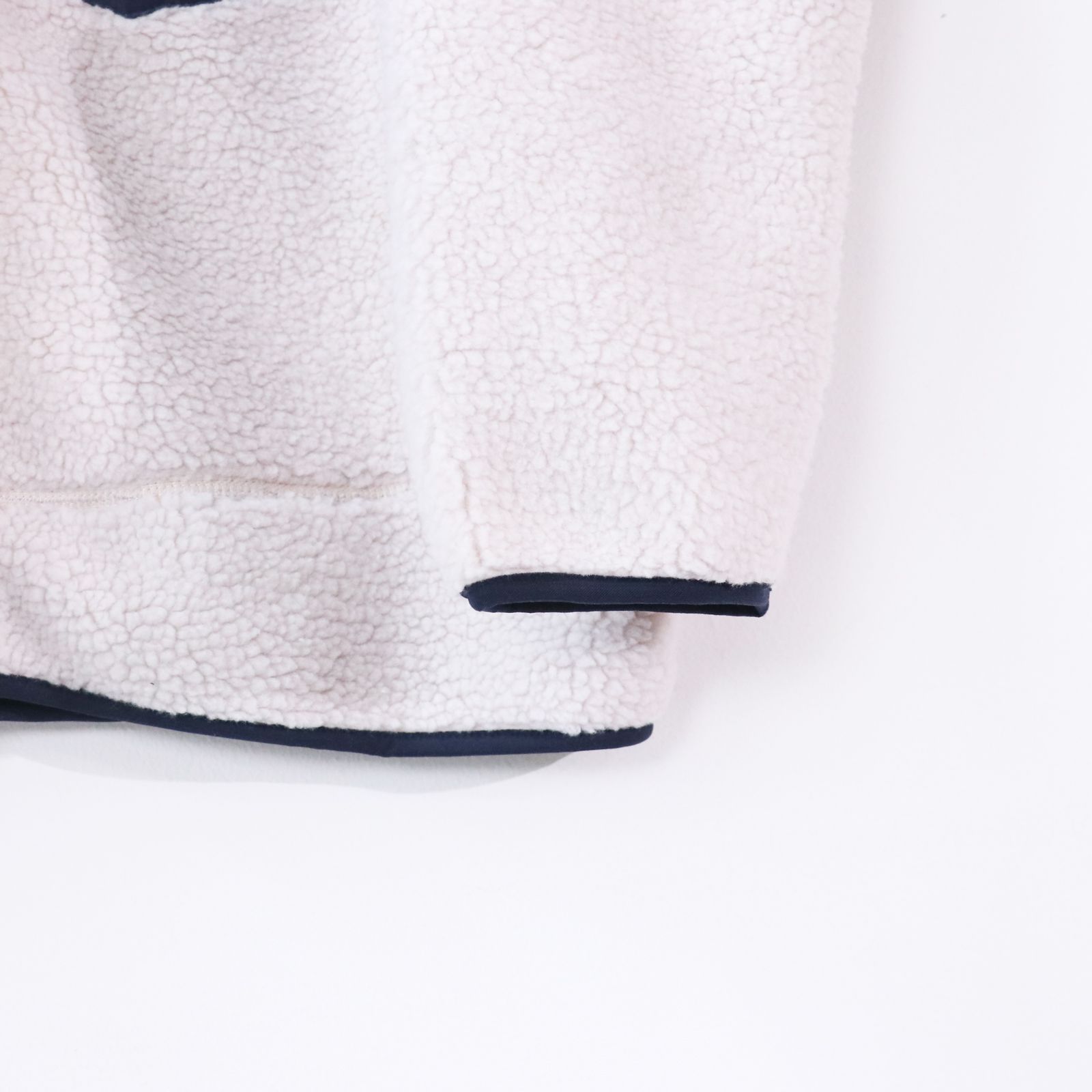 FLEECE JKT （WHITE）