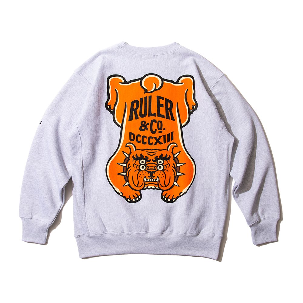 WEIRDOG RUG 12OZ. SWEATSHIRT (BLACK,V.NEAVY,ASH)