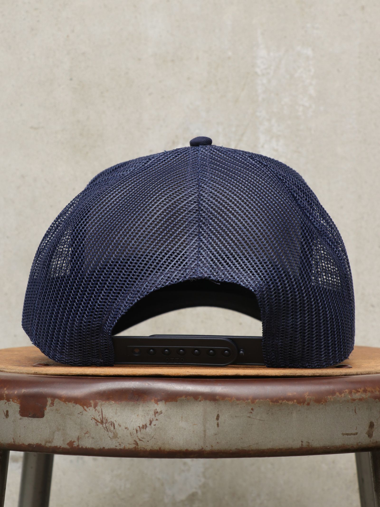 NORM ロゴ メッシュキャップ (ネイビー) / NORM LOGO MESH CAP