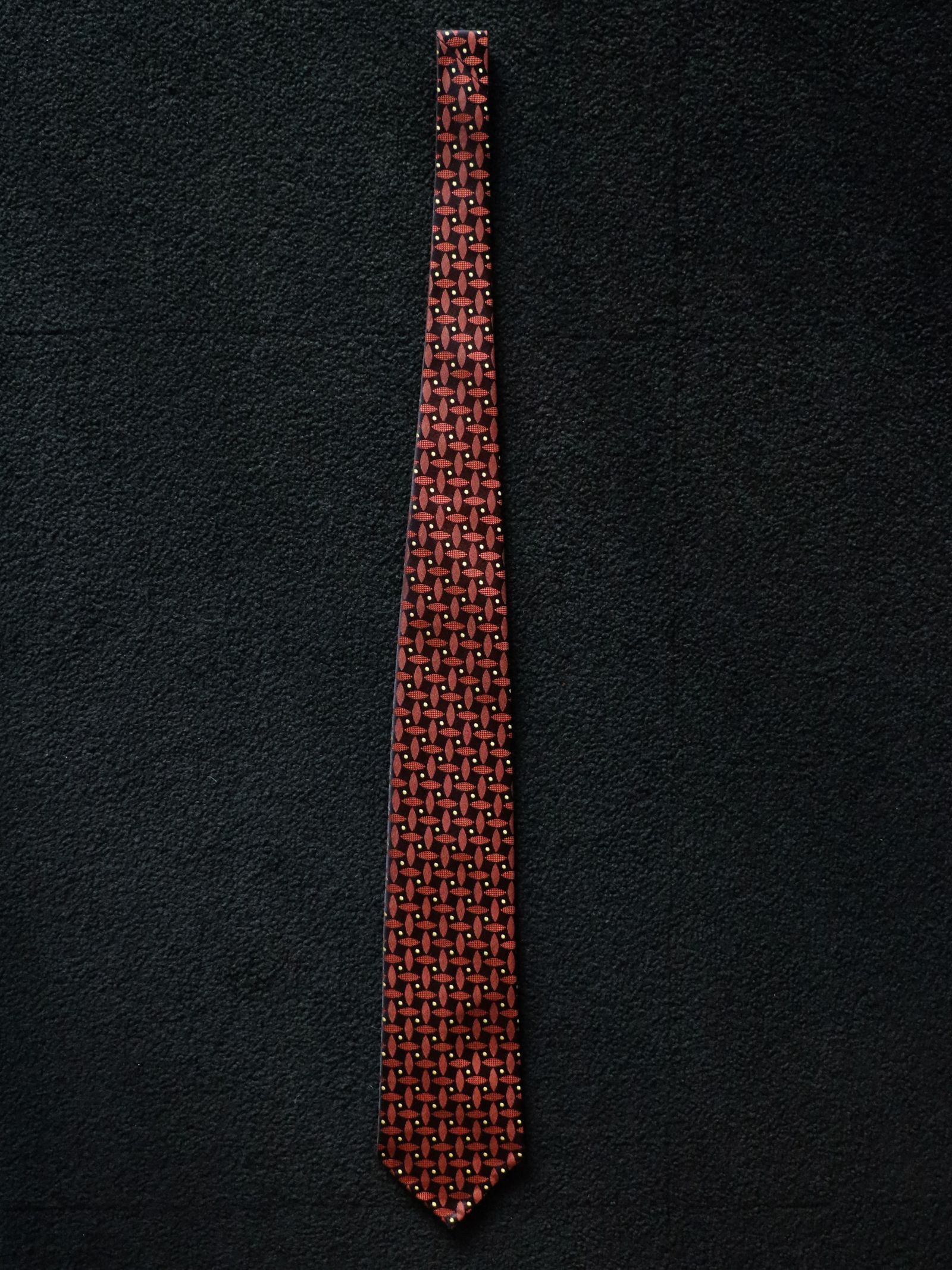 Tailored Peru Four In Hand Tie (Brown)