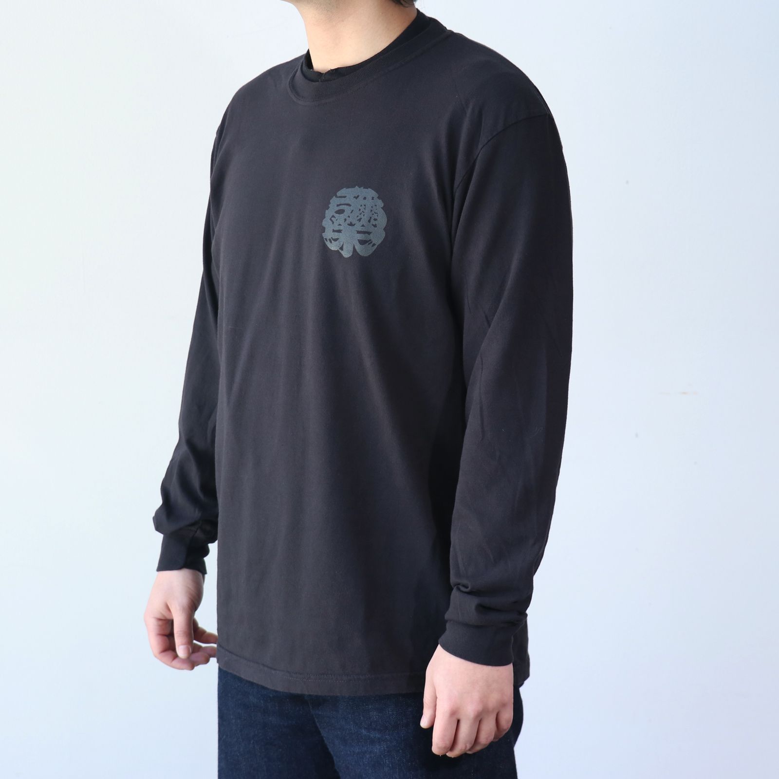 SKANDA 25th ANNIV. L/S TEE (BLACK)