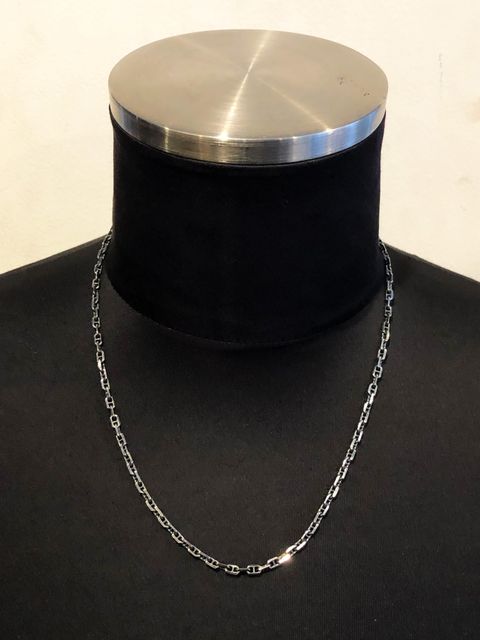 ANCHOR CHAIN 50cm (厚み 約1.0mm , 幅約3.6mm) (SILVER925)