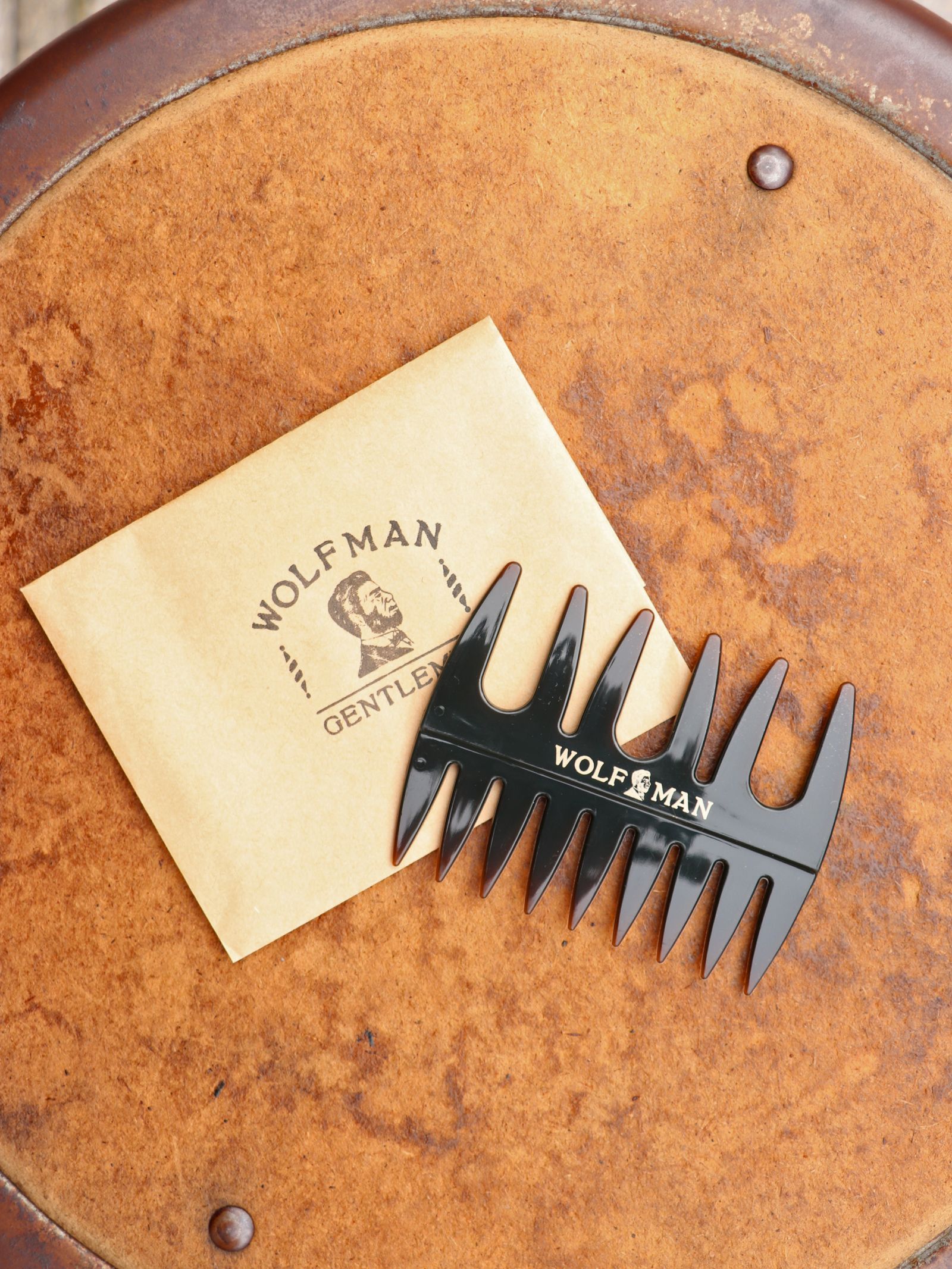 【WOLFMAN】Wave Comb