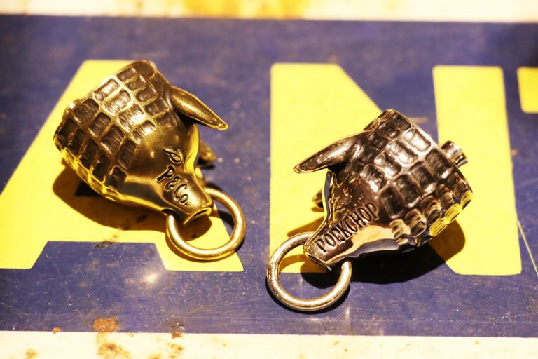 PORKCHOP GARAGE SUPPLY×Peanuts&Co Wネーム 発売開始‼︎