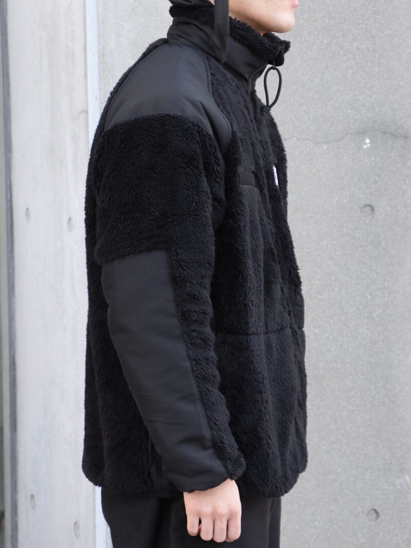 BOA FREECE JACKET (BLACK WAPPEN)