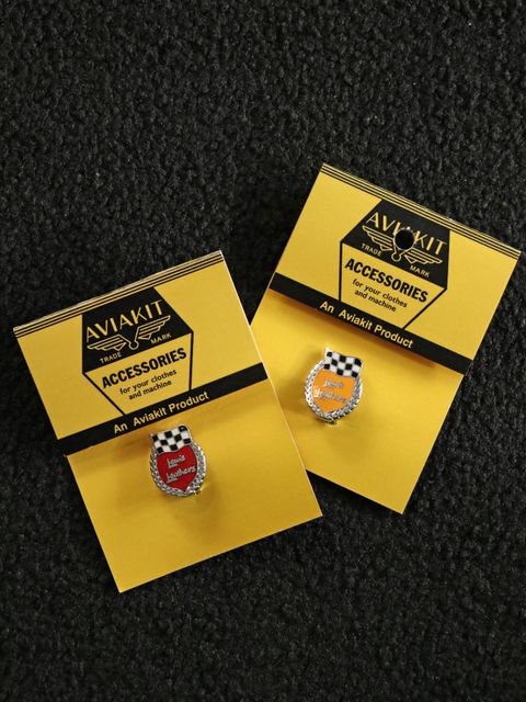"LEWIS LEATHER 60s" BADGE