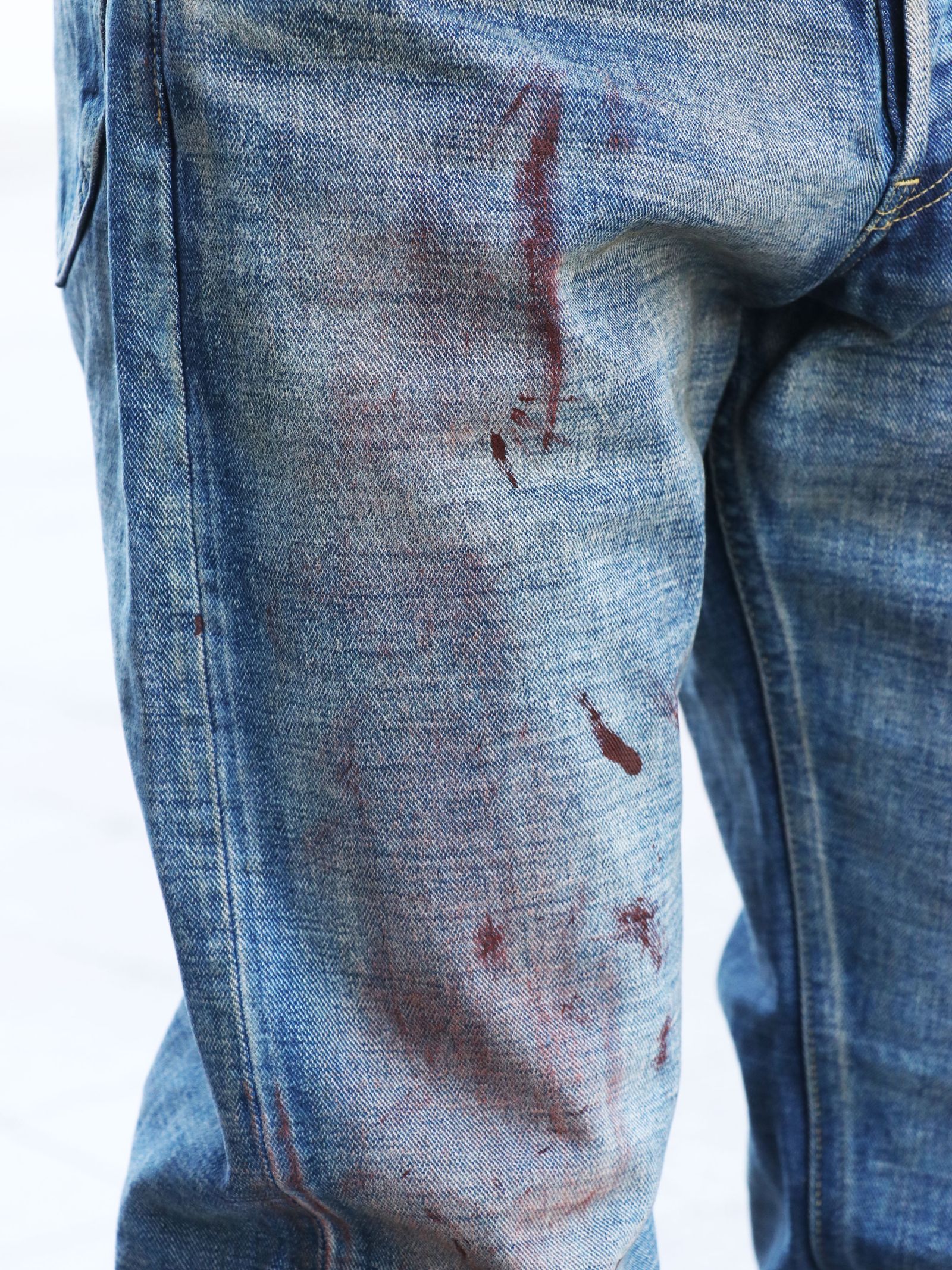 GLADDEN - DENIM "TYPE-4 A" (INDIGO) "VINTAGE FINISH"