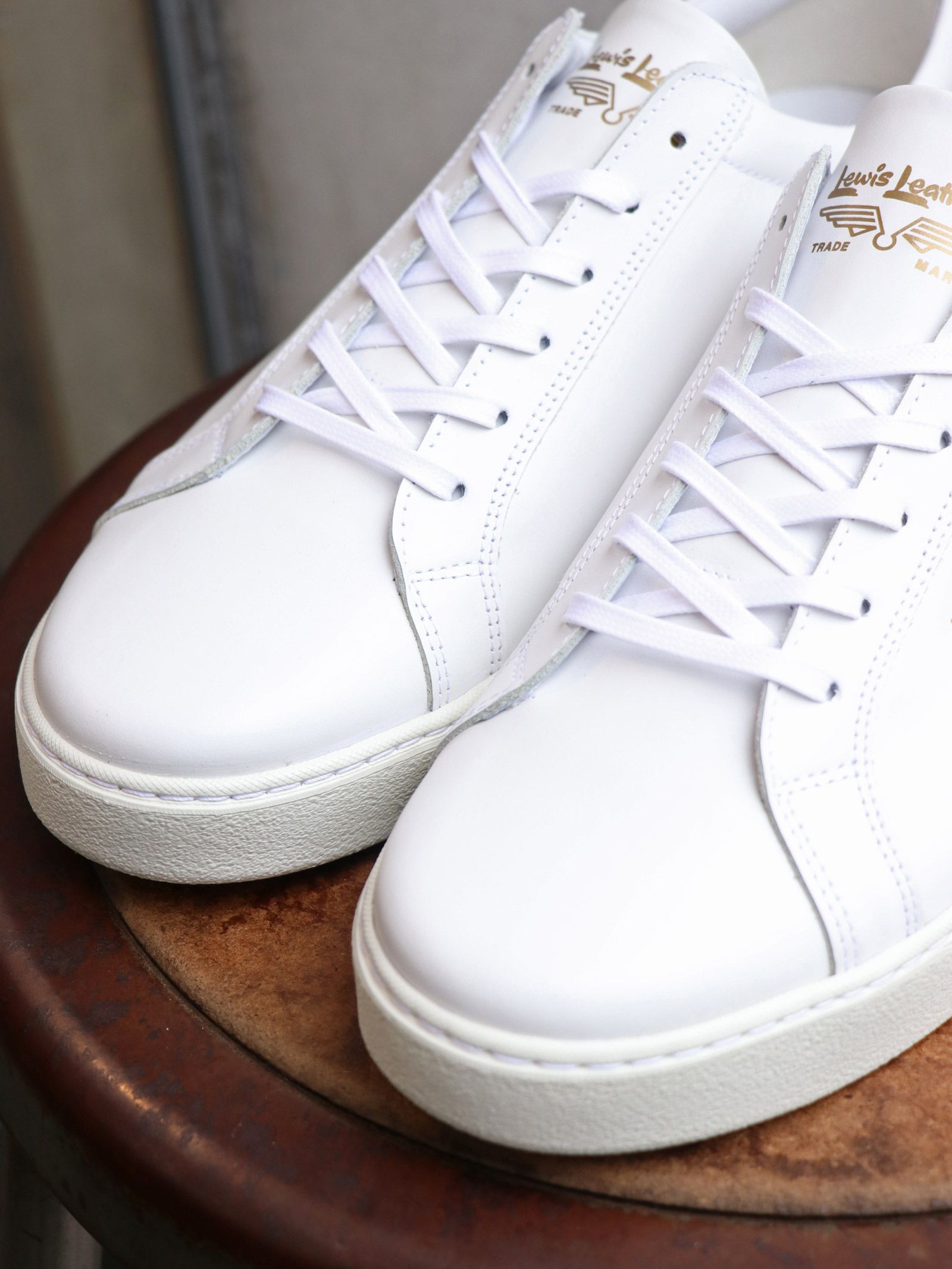SIDECAR SNEAKER LOW (WHITE)