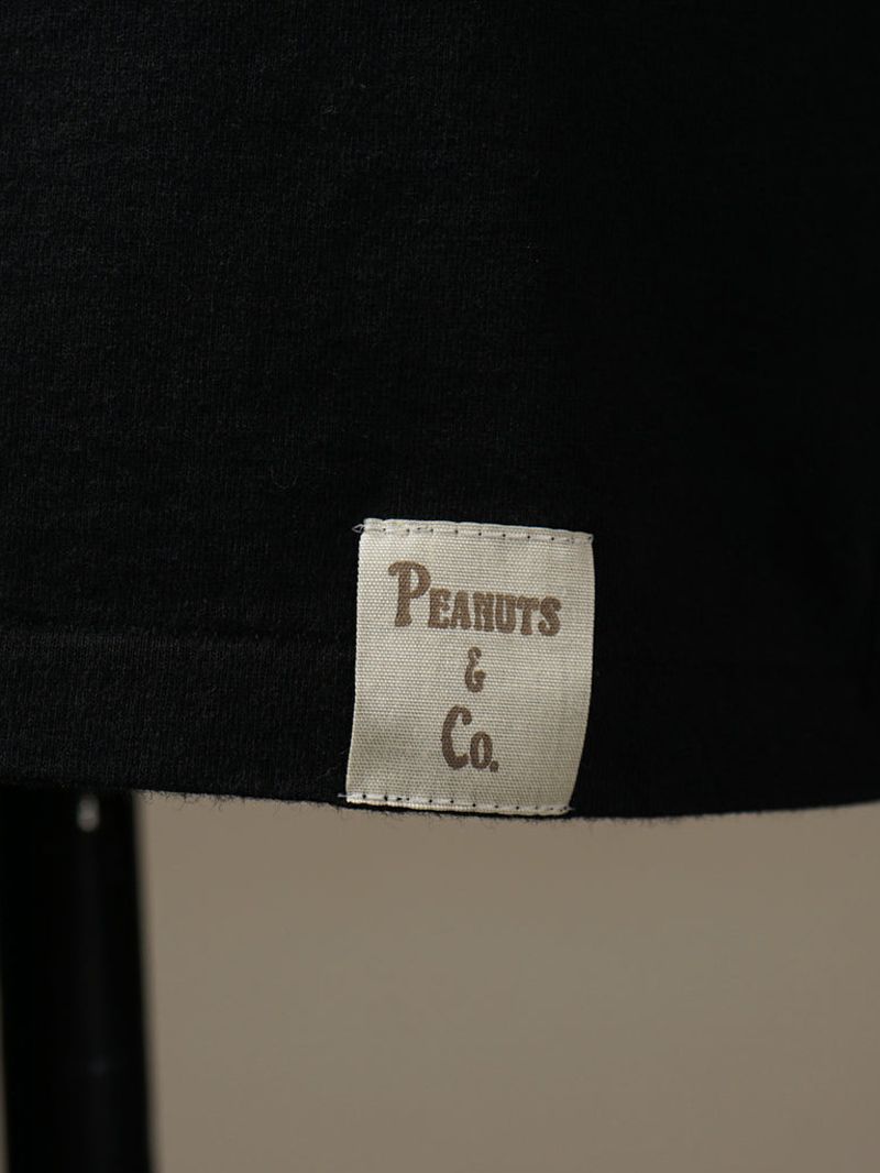 Mr,SMILEY - S/S T-SHIRTS (BLACK)