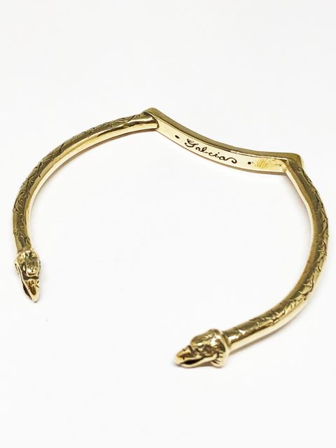 EAGLE HAED BANGLE (BRASS)