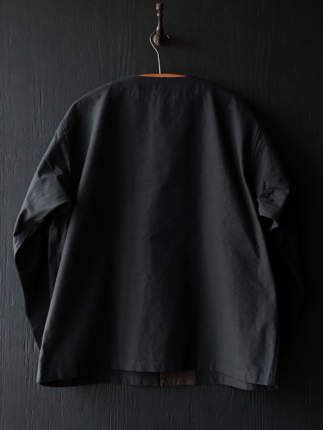 BLACK SIGN - Military Sleeping Shirt (Sumi Black) | SKANDA