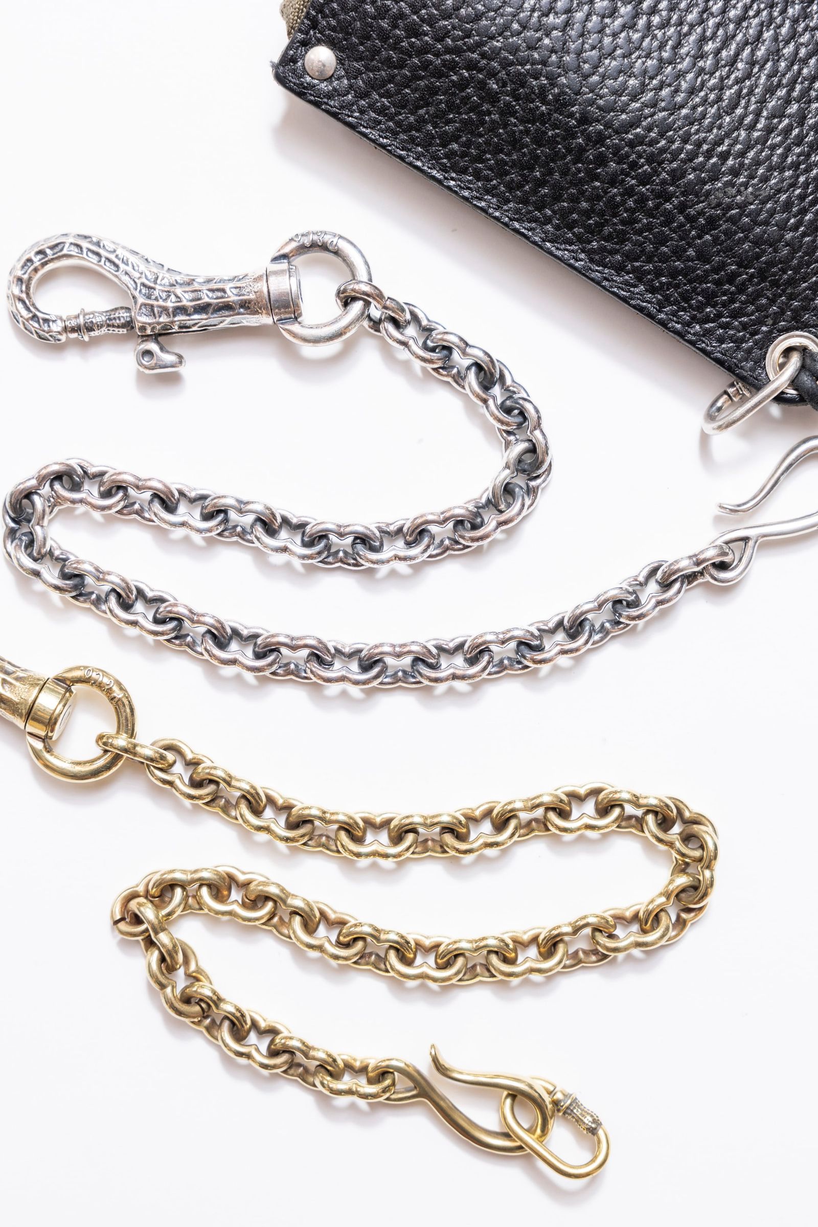 PEANUTS WALLET CHAIN plane （brass）