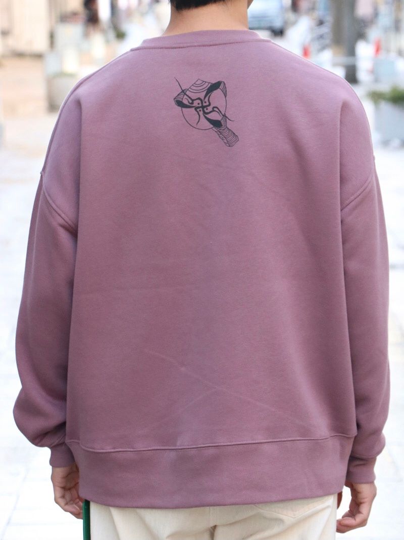 TRIVAL DRAGON SWEAT (MERLOT)