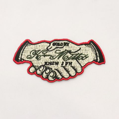 "SHAKE HAND" WAPPEN