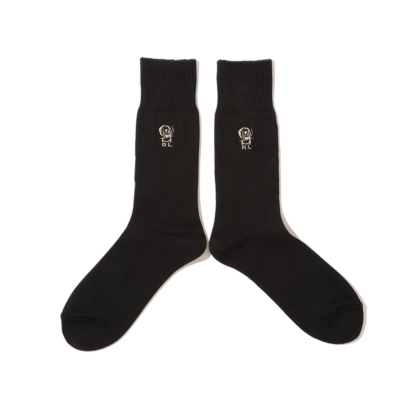 SOMOKING CHILLS LOW GAUGE SOCKS (STONE, O.D, BLACK)