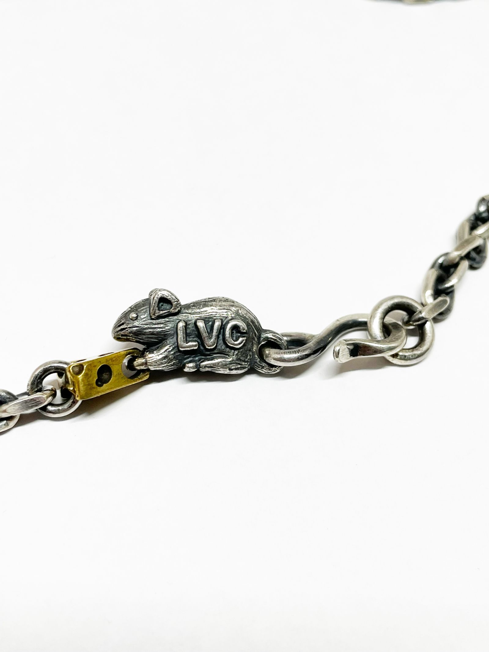 マウス&チーズチェーン 58cm / "Mouse & Cheese" Chain (MEDIUM)