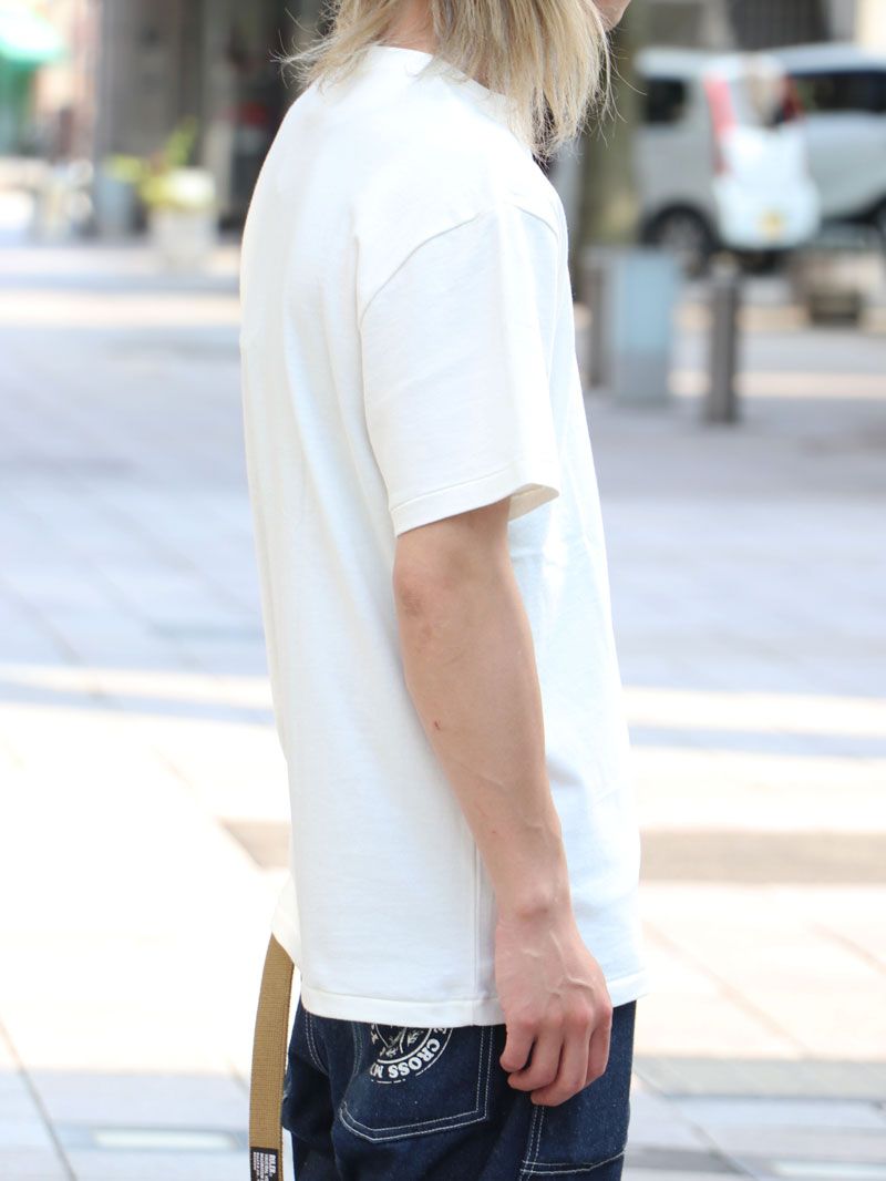 NAUTICAL ANCHOR S/S T-SHIRTS (WHITE)