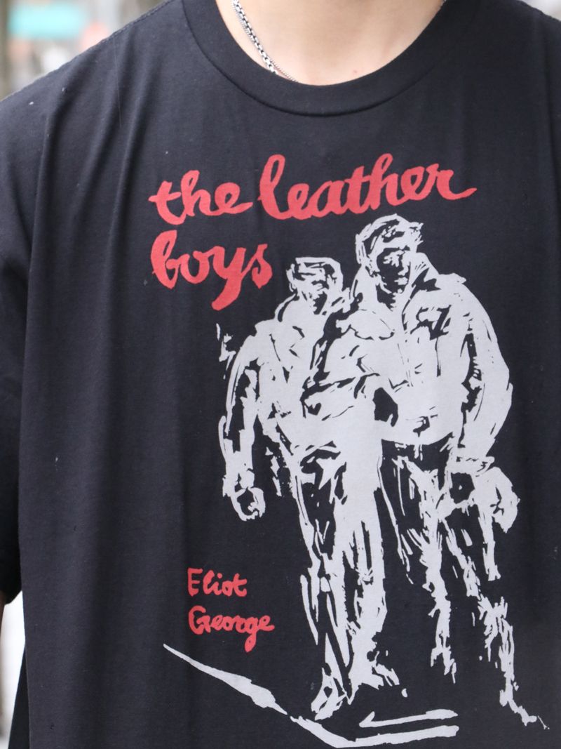 THE LEATHER BOYS T-SHIRT (BLACK)