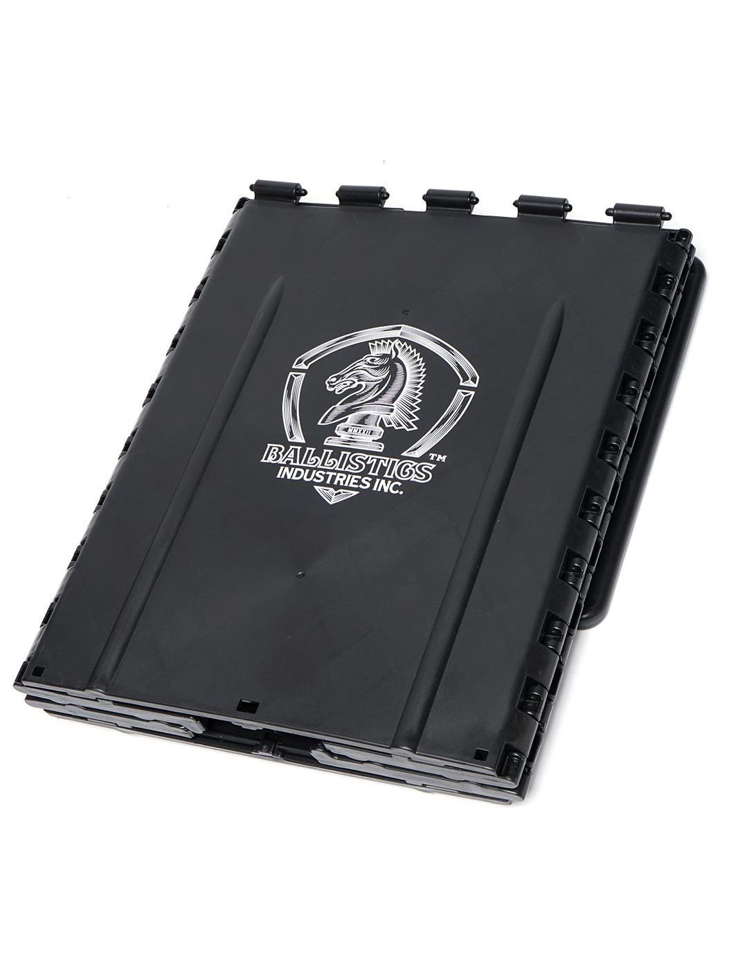 FOLDING STOOL BOX (BLACK)