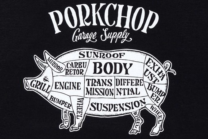 PORKCHOP GARAGE SUPPLY×Peanuts&Co Wネーム 発売開始‼︎ | SKANDA