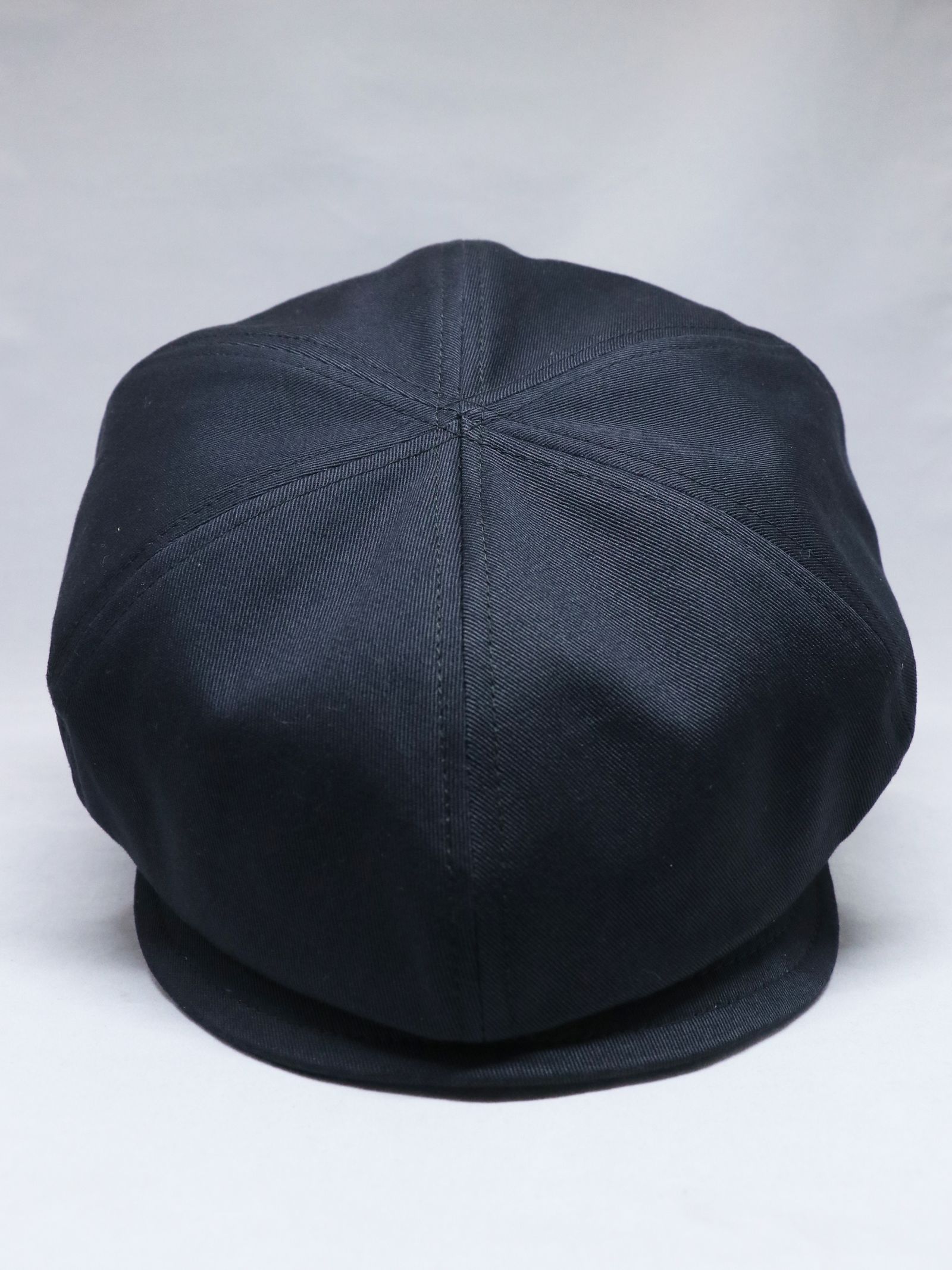 O.L.A.W EMBROIDERY CASQUETTE (CHARCOAL GLAY)
