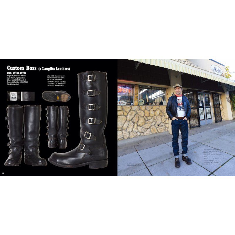 WESCO 100th ANNIVERSARY BOOK "BOOTS THAT STAND THE GAFF"