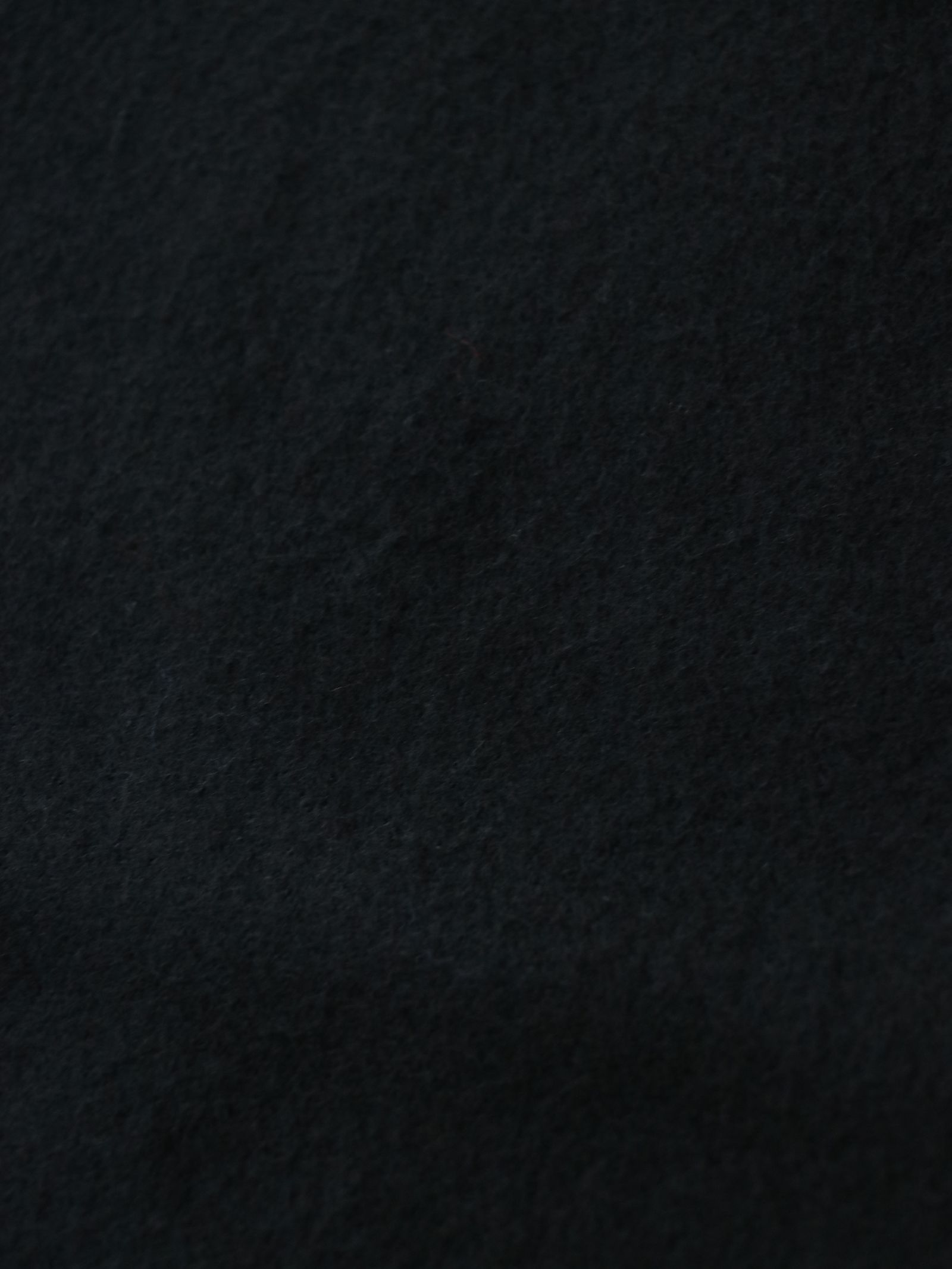 SCOTISH WOOL SCARF (BLACK)
