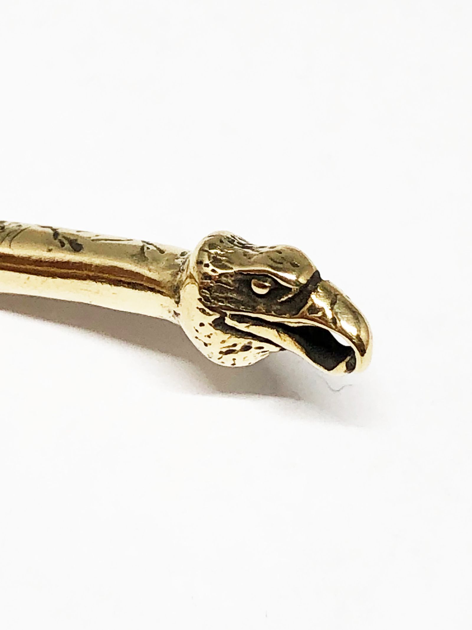 EAGLE HAED BANGLE (BRASS)