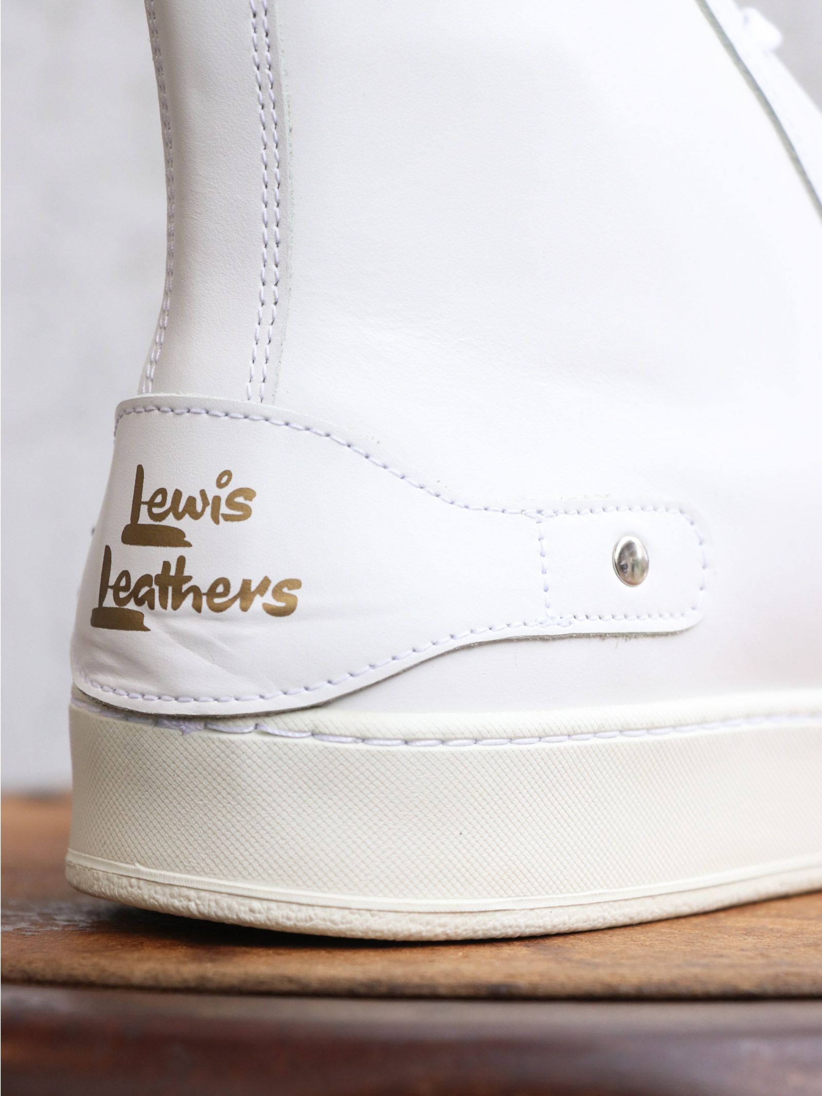 【最終一点】SIDECAR SNEAKER HIGH (WHITE)